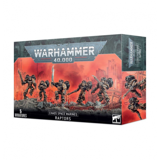 Chaos Space Marines - Raptors