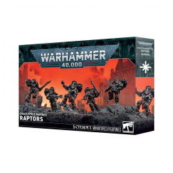 Chaos Space Marines - Raptors