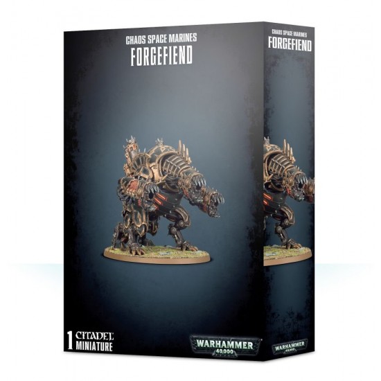 Chaos Space Marines - Forgefiend