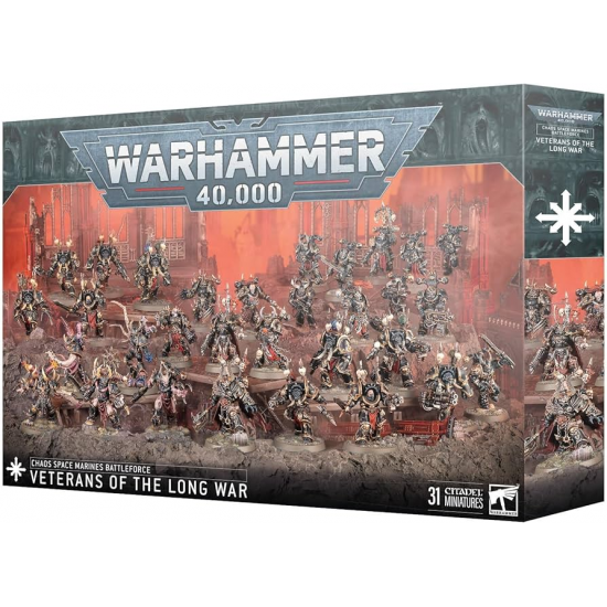 Chaos Space Marines - Veterans Of The Long War Battleforce