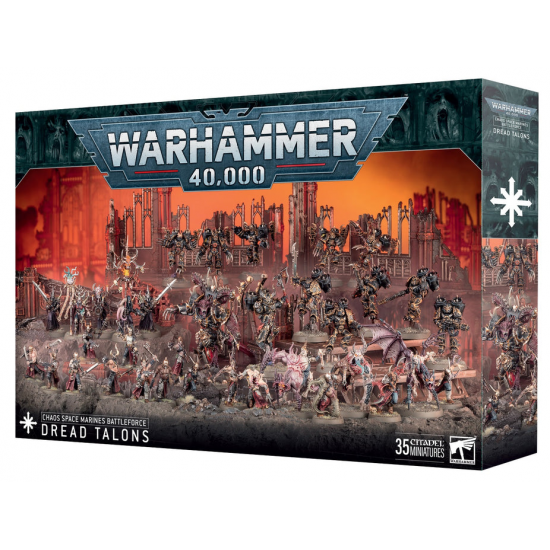 Chaos Space Marines: Battleforce: Dread Talons