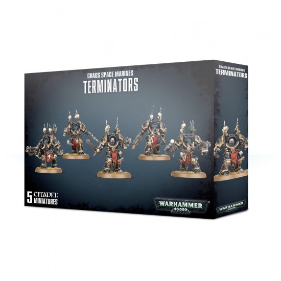 Chaos Space Marines - Terminators