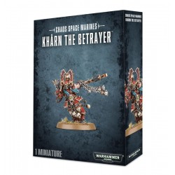 Chaos Space Marines - World Eaters Khârn the Betrayer