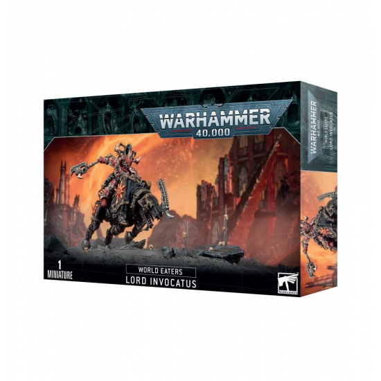 World Eaters - Lord Invocatus