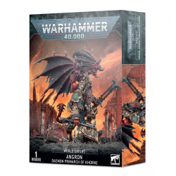 World Eaters - Angron, Daemon Primarch Of Khorne