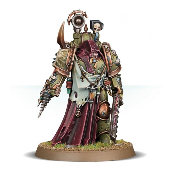 Death Guard - Nauseous Rotbone, the Plague Surgeon