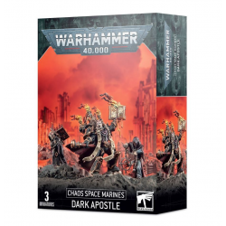 Chaos Space Marines - Dark Apostle