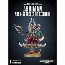 Thousand Sons - Ahriman Arch-Sorcerer Of Tzeentch