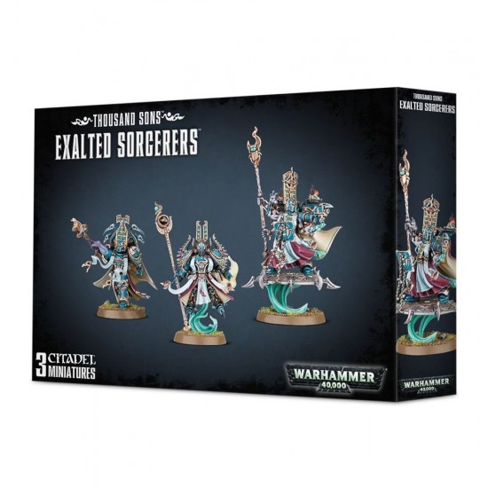 Thousand Sons - Exalted Sorcerers