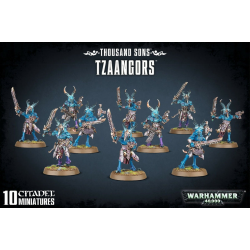 Thousand Sons - Tzaangors
