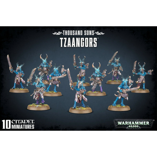 Thousand Sons - Tzaangors