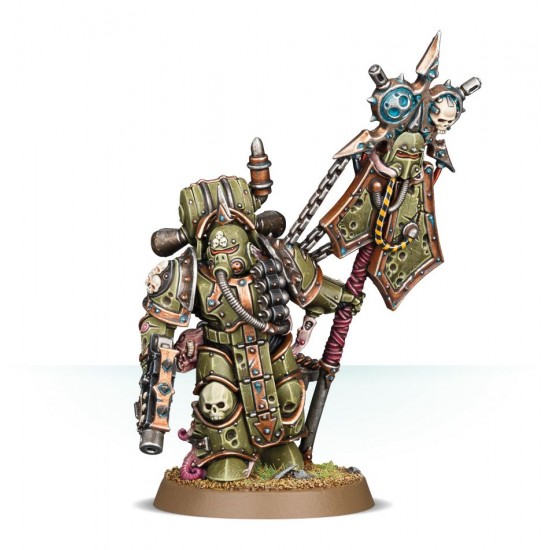 Death Guard - Plague Marine Icon Bearer