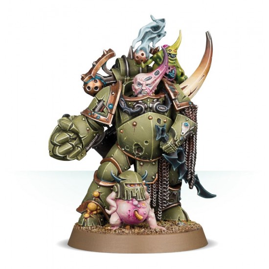 Death Guard - Plague Marine Champion