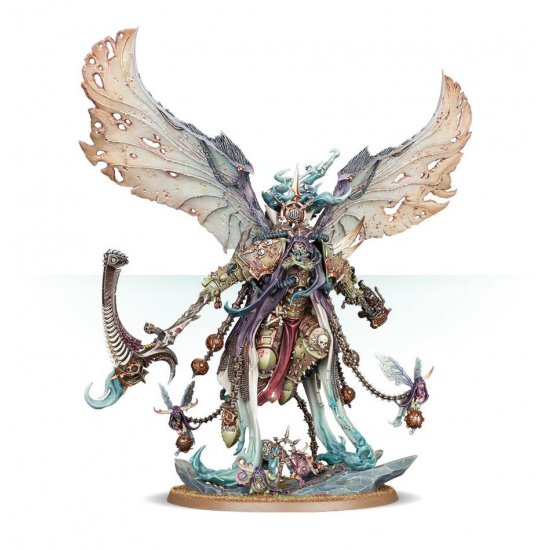 Death Guard - Mortarion, Daemon Primarch Of Nurgle