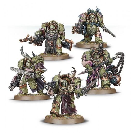 Death Guard - Blightlord Terminators