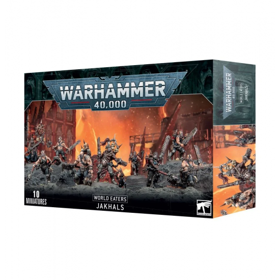 World Eaters - Jakhals