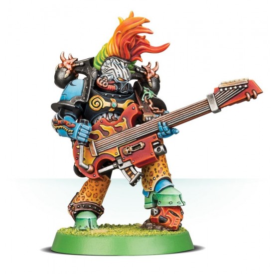Chaos Space Marines - Noise Marine
