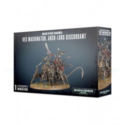Chaos Space Marines - Vex Machinator, Arch-Lord Discordant