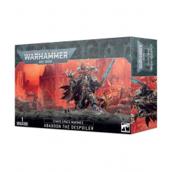 Chaos Space Marines - Abaddon the Despoiler