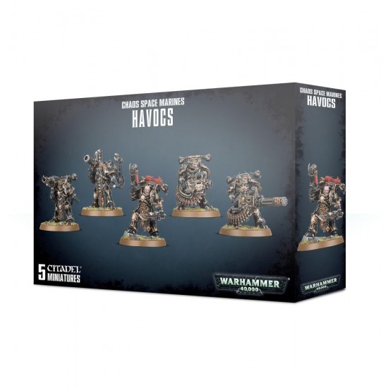 Chaos Space Marines - Havocs