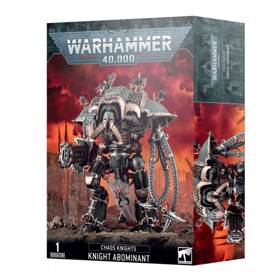 Chaos Knights - Knight Abominant