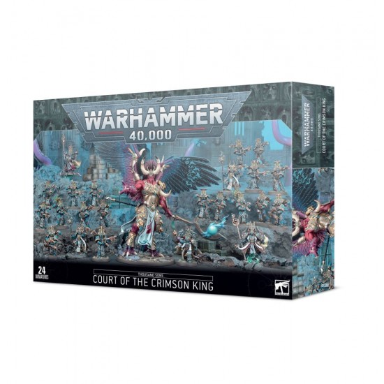 Thousand Sons: Battleforce – Court of The Crimson King