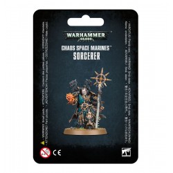 Chaos Space Marines - Sorcerer
