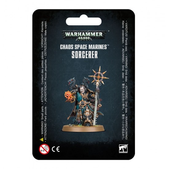 Chaos Space Marines - Sorcerer