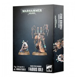 Chaos Space Marines - Fabius Bile