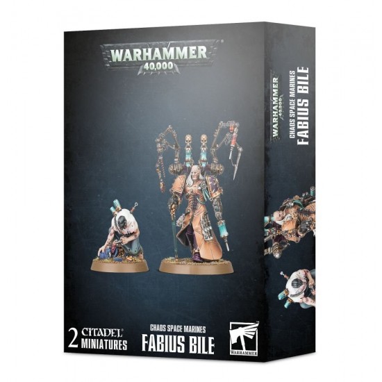 Chaos Space Marines - Fabius Bile