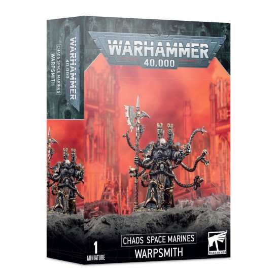 Chaos Space Marines - Warpsmith