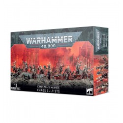 Chaos Space Marines - Chaos Cultists