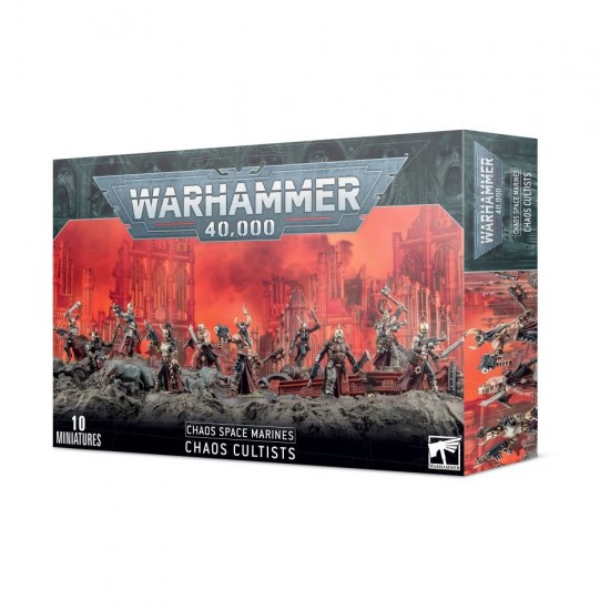 Chaos Space Marines - Chaos Cultists