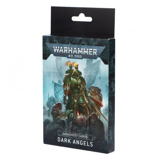 Dark Angels - Datasheet Cards: Dark Angels