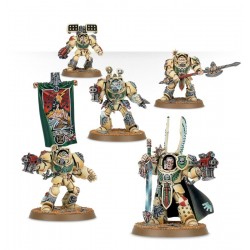 Dark Angels - Deathwing Command Squad