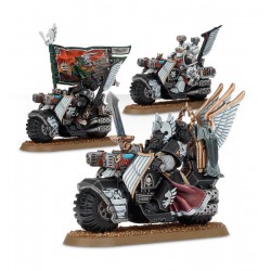 Dark Angels - Ravenwing Command Squad