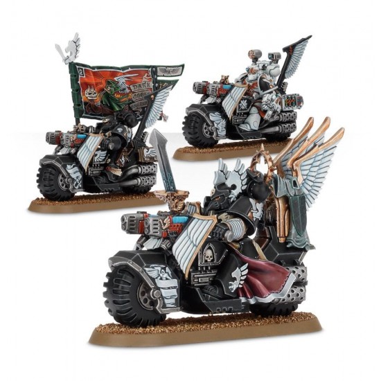Dark Angels - Ravenwing Command Squad