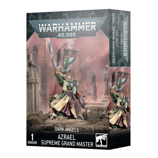 Dark Angels - Azrael, Supreme Grand Master