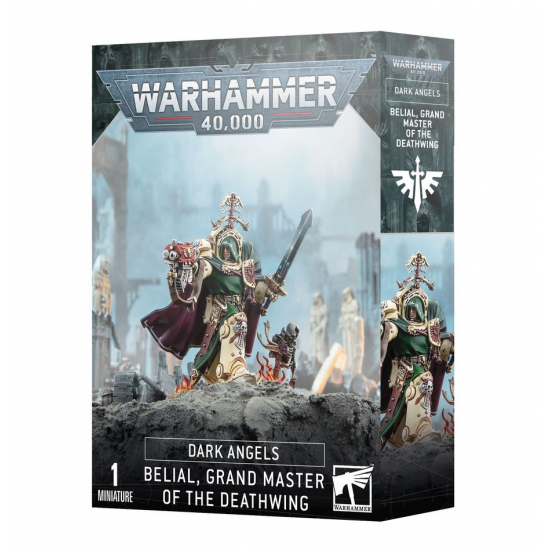 Dark Angels - Belial, Grand Master Of The Deathwing