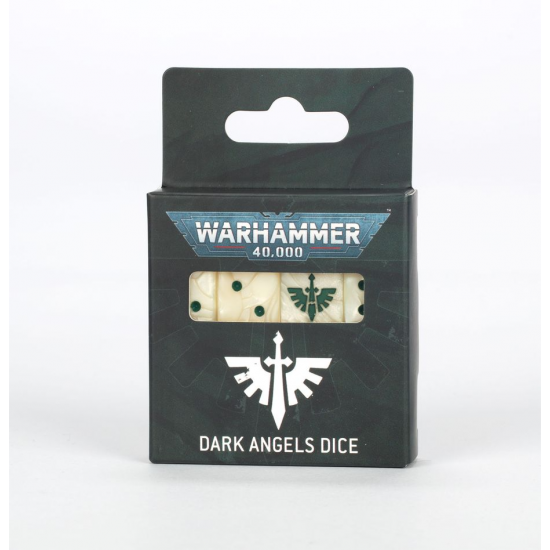 Dark Angels - Dark Angels Dice Set