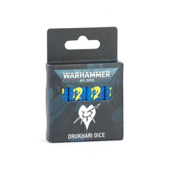 Drukhari - Dice