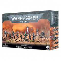 Drukhari - Kabalite Warriors