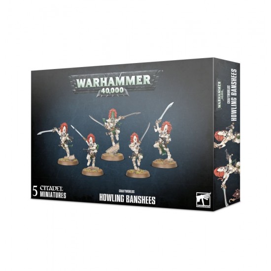 Aeldari - Howling Banshees