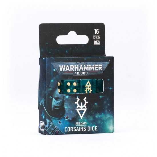 Aeldari Corsairs Dice