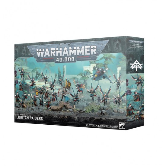 Aeldari Corsairs Battleforce: Eldritch Raiders