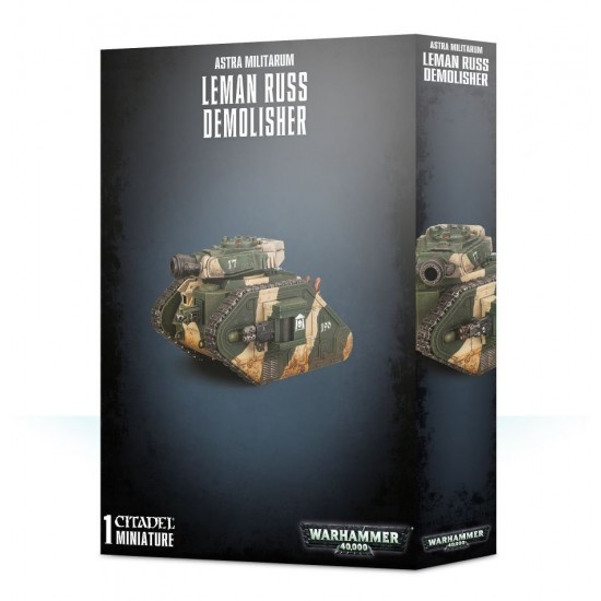 Astra Militarum - Leman Russ Demolisher