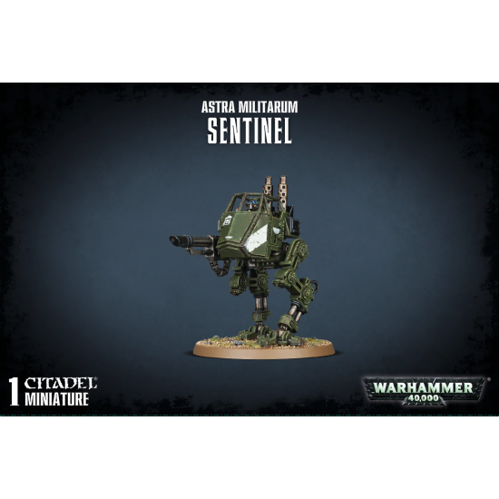 Astra Militarum - Sentinel