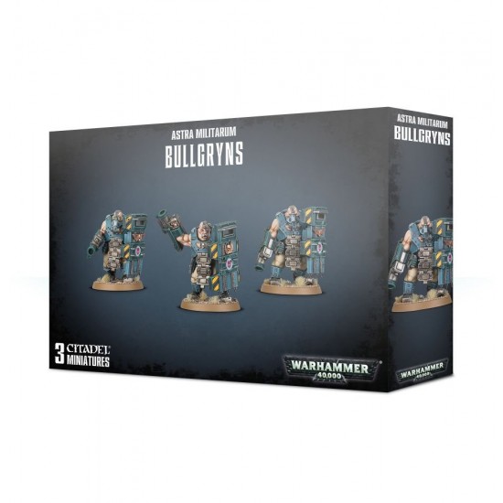 Astra Militarum - Bullgryns
