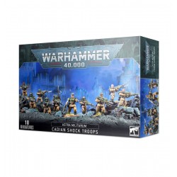 Astra Militarum - Cadian Shock Troops