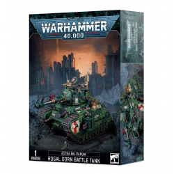 Astra Militarum - Rogal Dorn Battle Tank